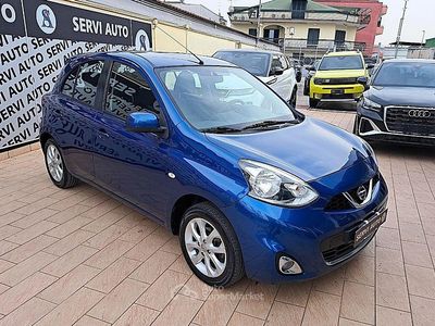 Usata Nissan Micra Acenta 80 CV (58 kW) 2017 Blu Utilitaria
