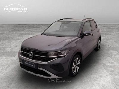 Usata VW T-Cross Edition 95 CV (69 kW) 2024 Grigio SUV