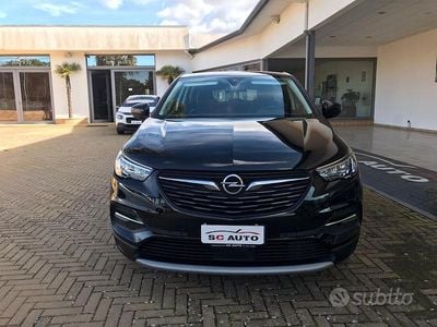 Usata Opel Grandland X Elegance 130 CV (95 kW) 2021 Nero SUV