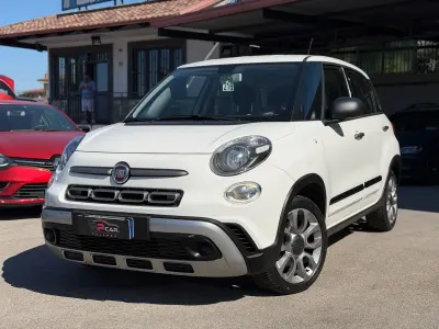 Usata Fiat 500L Cross 95 CV (69 kW) 2018 Bianco Monovolume