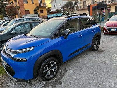 Usata Citroën C3 Aircross Shine 110 CV (80 kW) 2022 Blu perla SUV