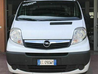 usata Opel Vivaro -