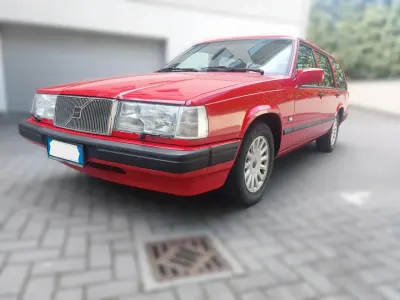 Usata Volvo Polar 155 CV (114 kW) 1999 Rosso Station wagon