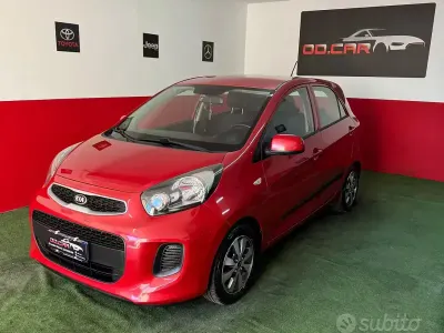 Gebraucht Kia Picanto 66 PS (48 kW) 2017 Kleinwagen