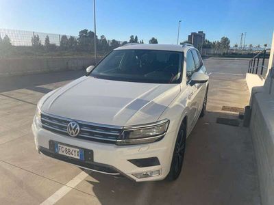 usata VW Tiguan 2.0 tdi Executive 4motion 190cv dsg