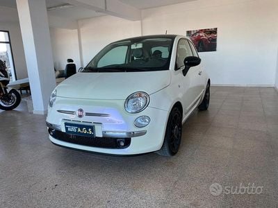 Usata Fiat 500 95 CV (69 kW) 2012 Bianco Berlina