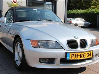 Usata BMW Z3 140 CV (102 kW) 1996 Argento Cabrio