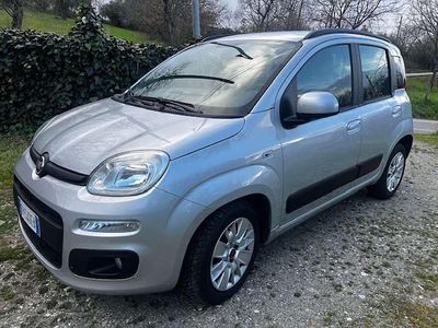 Usata Fiat Panda Lounge 95 CV (69 kW) 2018 Argento Utilitaria