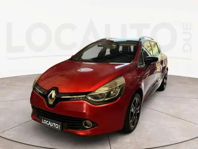 Usata Renault Clio GrandTour 90 CV (66 kW) 2013 Rosso Station wagon