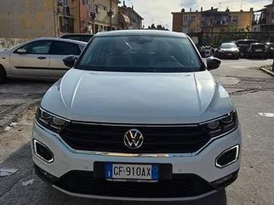 Usata VW T-Roc Advance 150 CV (110 kW) 2021 Bianco SUV