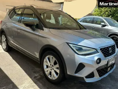 Second-hand Seat Arona FR 95 CP (69 kW) 2022 Argintiu SUV