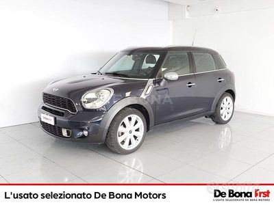 Usata Mini Cooper SD Countryman 143 CV (105 kW) 2013 Azzurro SUV
