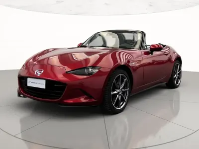 Usata Mazda MX5 Exceed 2018 Bordeaux Cabrio