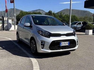 Usata Kia Picanto Style 67 CV (49 kW) 2023 Argento Utilitaria