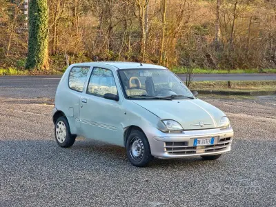 Usata Fiat 600 Anniversary 54 CV (39 kW) 2006 Blu Utilitaria