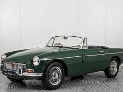 Usata MG B 96 CV (70 kW) 1969 Verde Cabrio