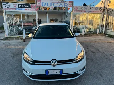 Usata VW Golf VII Highline 115 CV (84 kW) 2017 Bianco Berlina
