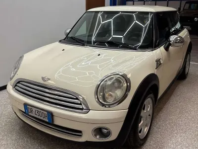 Usata Mini ONE 95 CV (69 kW) 2008 Beige Utilitaria