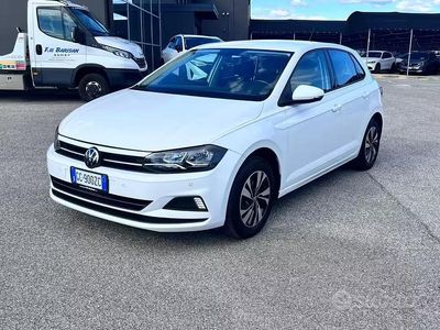 Usata VW Polo Comfortline 95 CV (69 kW) 2020 Bianco Utilitaria
