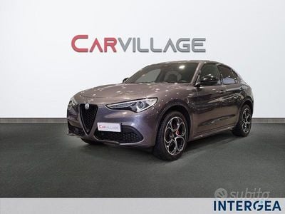 Usata Alfa Romeo Stelvio Veloce 280 CV (205 kW) 2022 Grigio SUV