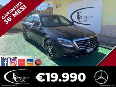 Usata Mercedes S350 258 CV (189 kW) 2014 Nero Berlina