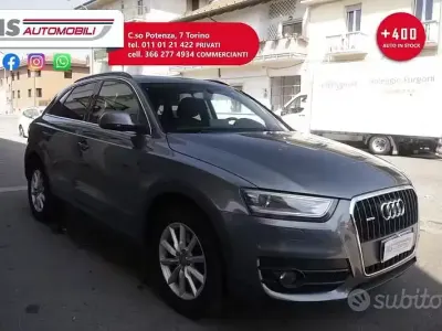 Usata Audi Q3 Business 177 CV (130 kW) 2014 Grigio SUV
