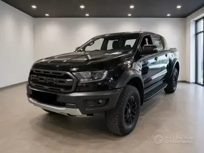 Usata Ford Ranger Raptor 213 CV (156 kW) 2021 Nero Pick-up