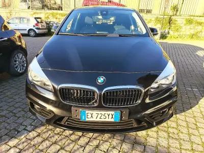 Usata BMW 218 Active Tourer Luxury Line 2014 Nero Monovolume