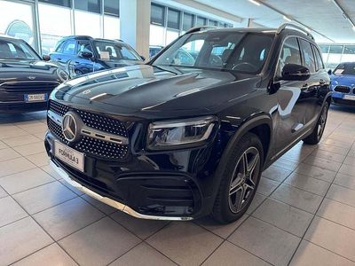 Usata Mercedes GLB200 AMG line 150 CV (110 kW) 2024 Nero SUV
