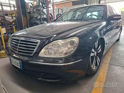 Usata Mercedes S320 204 CV (150 kW) 2004 Berlina