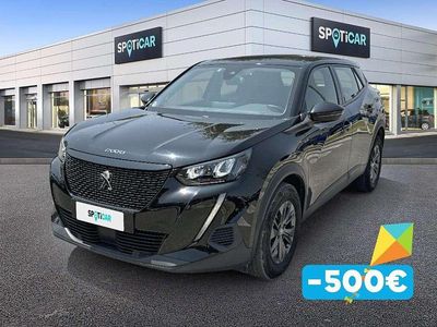 Usata Peugeot 2008 Active 102 CV (75 kW) 2022 Nero SUV
