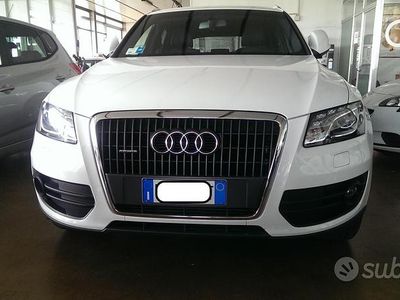 Usata Audi Q5 Advanced Plus 170 CV (125 kW) 2012 Bianco SUV