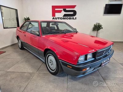 Usata Maserati 224 245 CV (180 kW) 1989 Rosso Coupé