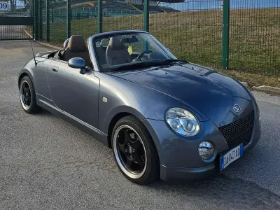 Usata Daihatsu Copen 87 CV (63 kW) 2006 Grigio Cabrio