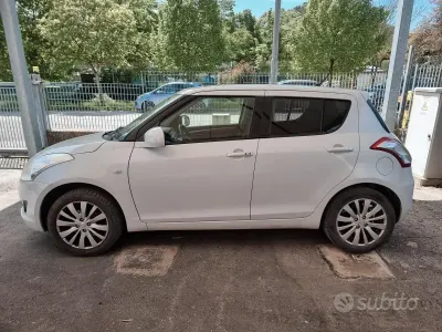Usata Suzuki Swift 2012 Bianco Utilitaria