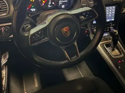 Usata Porsche 718 299 CV (219 kW) 2019 Blu/azzurro Coupé