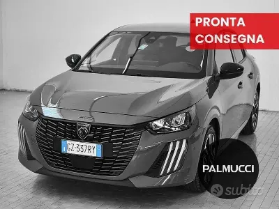 Begagnad Peugeot 208 Allure 102 HK (75 kW) 2025 Grå Halvkombi
