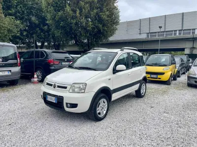 Second-hand Fiat Panda 4x4 Climbing 75 CP (55 kW) 2011 Alb Hatchback