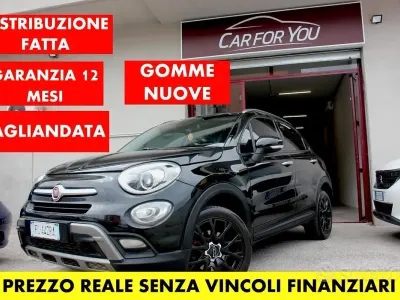 Usata Fiat 500X Cross 140 CV (102 kW) 2016 Nero SUV