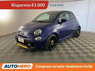 Blu Usata 2018 Abarth 595 Pista Utilitaria | 17.399 € (Buon prezzo)