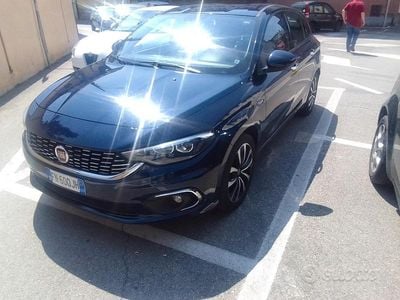 Usata Fiat Tipo 120 CV (88 kW) 2018 Blu Berlina