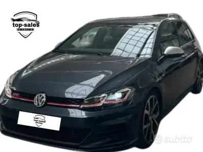 Usata VW Golf VII GTI 245 CV (180 kW) 2019 Blu Berlina