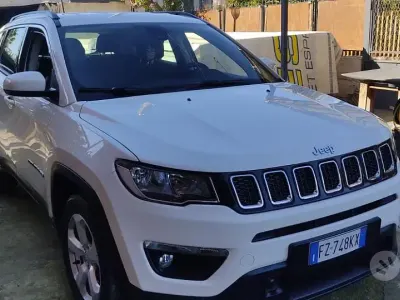 Usata Jeep Compass 120 CV (88 kW) 2020 Bianco SUV