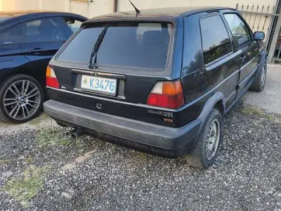 Usata VW Golf II GTI 136 CV (100 kW) 1990 Utilitaria
