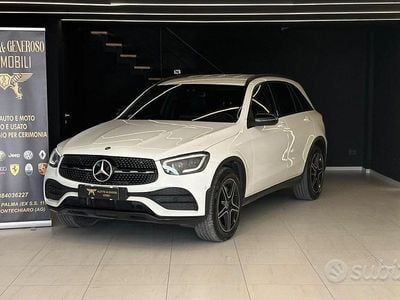 Usata Mercedes GLC220 Premium 194 CV (142 kW) 2019 Bianco SUV