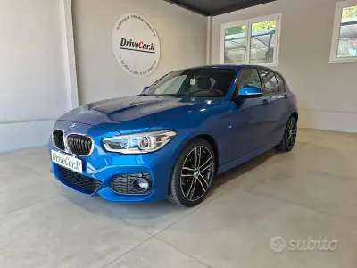 Usata BMW 116 M Sport 116 CV (85 kW) 2018 Estoril met. Utilitaria