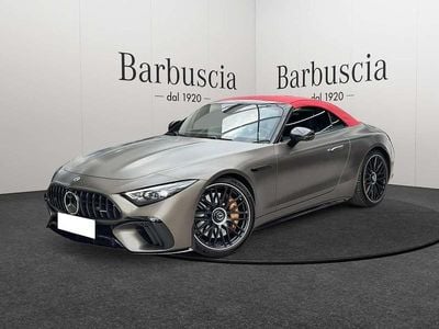 Usata Mercedes SL63 AMG Premium Plus 585 CV (430 kW) 2024 Grigio Cabrio