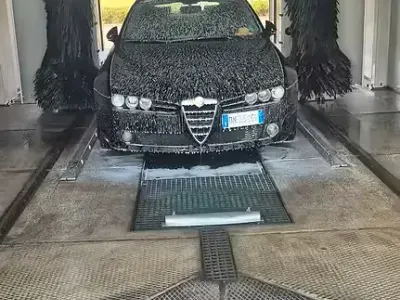 Usata Alfa Romeo 159 Distinctive 150 CV (110 kW) 2008 Nero Station wagon