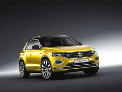 Usata VW T-Roc Business 116 CV (85 kW) 2021 Nero SUV