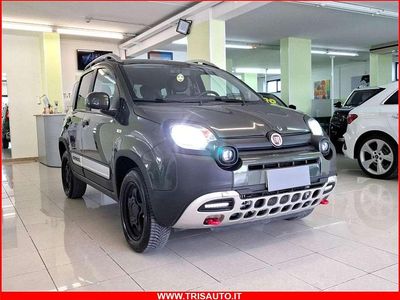 Usata Fiat Panda Cross Cross 86 CV (63 kW) 2020 Verde Utilitaria